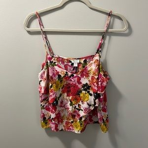 Floral Crop Top